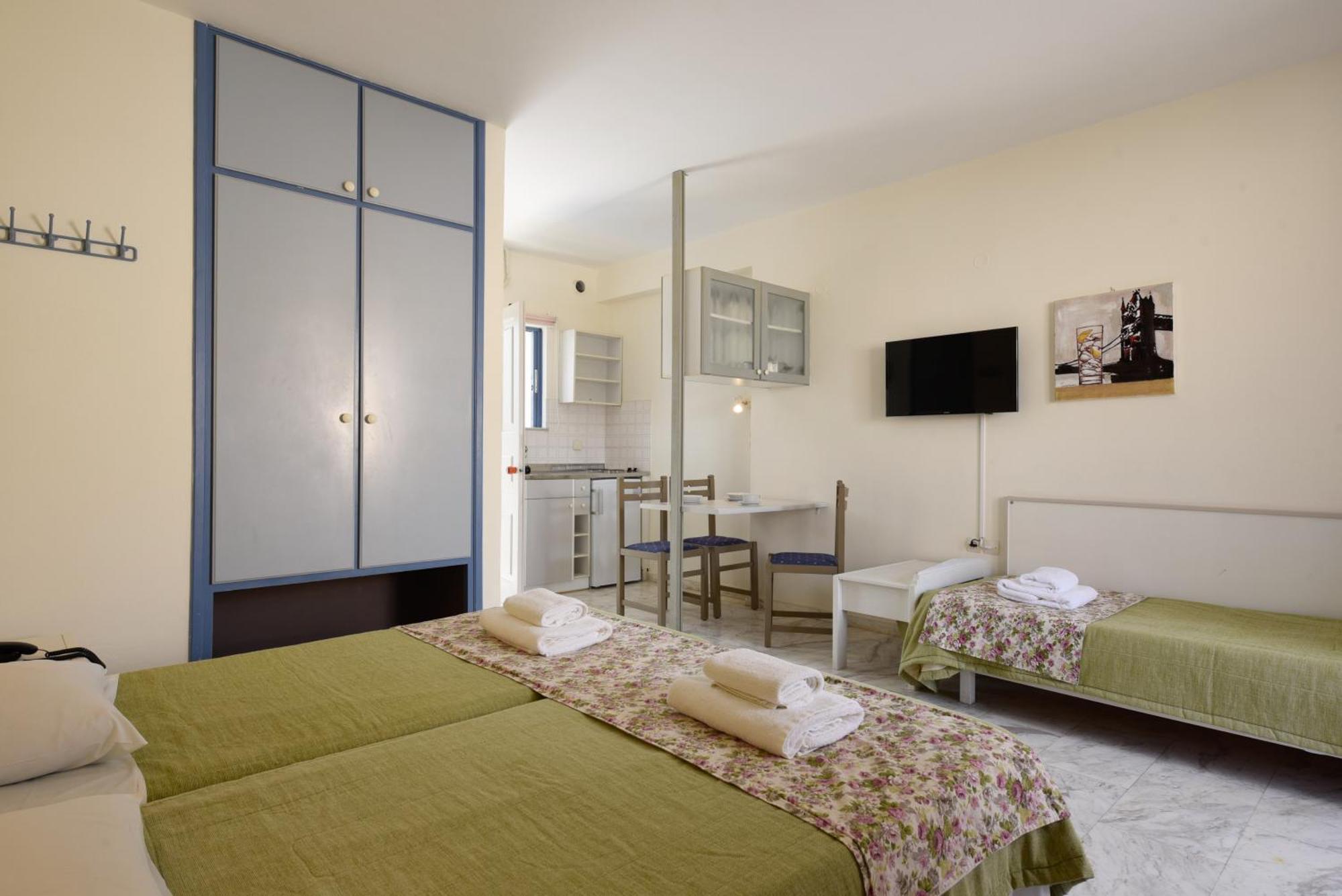 Ariadne Hotel 플라타네스 객실 사진