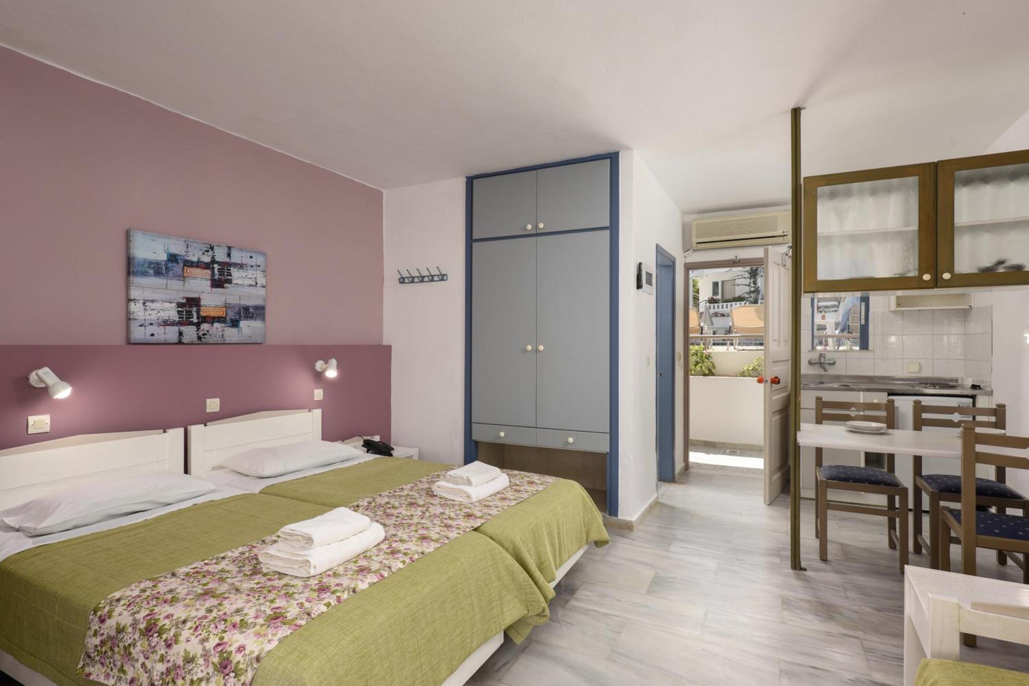 Ariadne Hotel 플라타네스 객실 사진