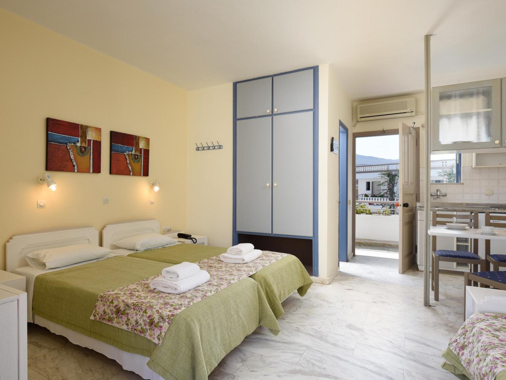 Ariadne Hotel 플라타네스 객실 사진