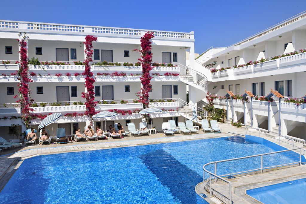 Ariadne Hotel 플라타네스 외부 사진