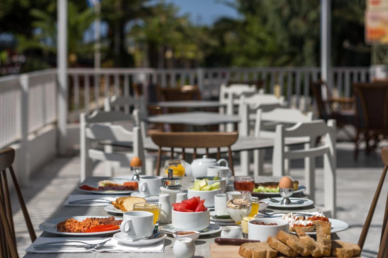 Ariadne Hotel 플라타네스 외부 사진