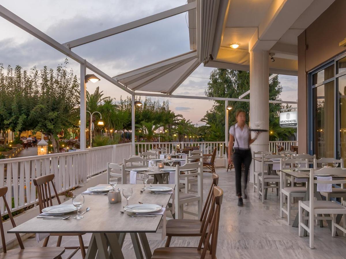 Ariadne Hotel 플라타네스 외부 사진